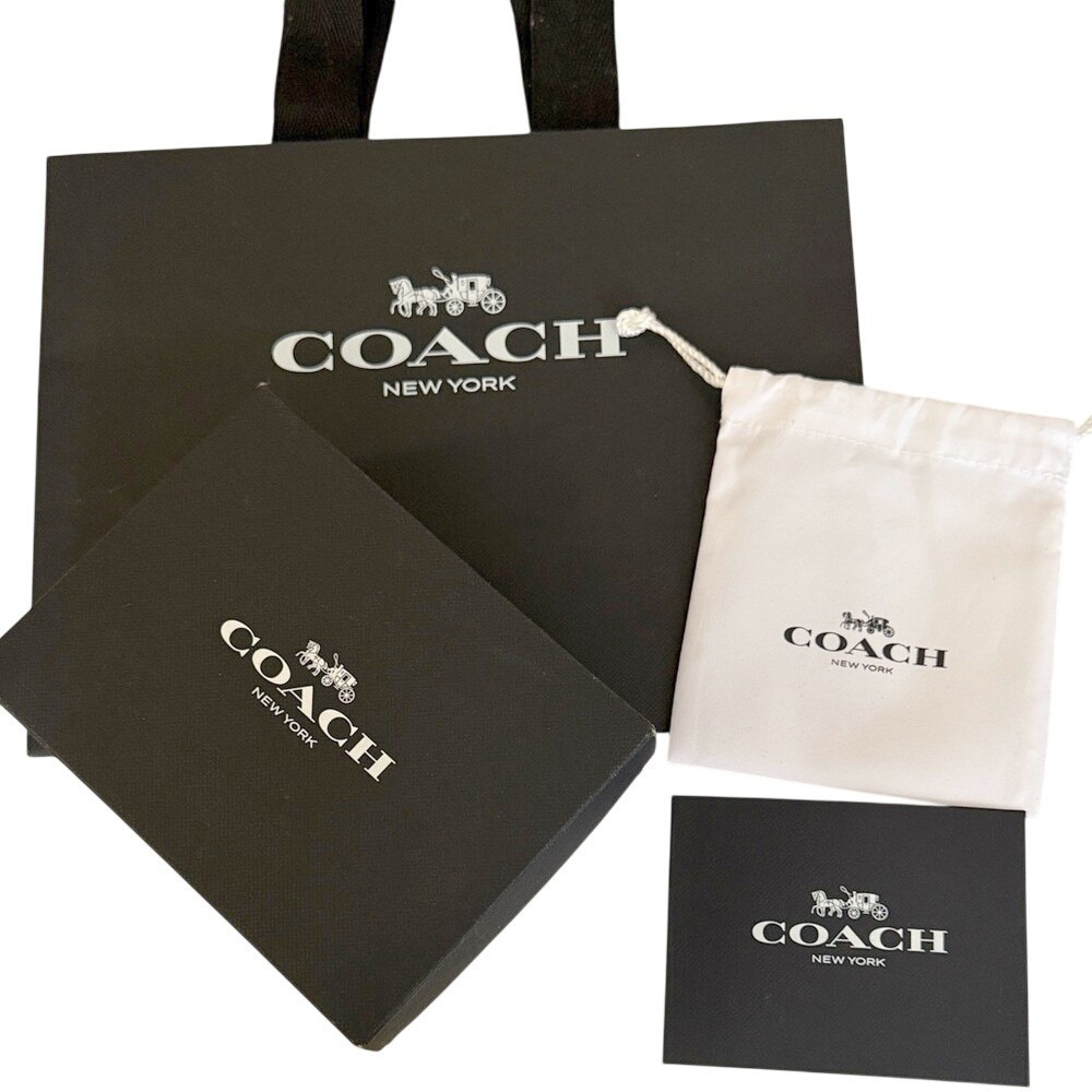 Coach 4‎ pc gift packaging bag set